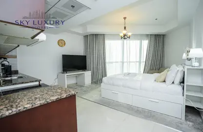 شقة - 1 حمام للايجار في ذا كورت تاور - الخليج التجاري - دبي