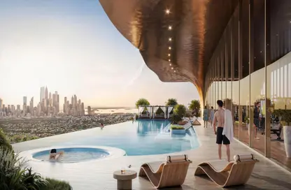 شقة - غرفة نوم - 2 حمامات للبيع في ون سكاي بارك - منطقة 15 - قرية جميرا الدائرية - دبي