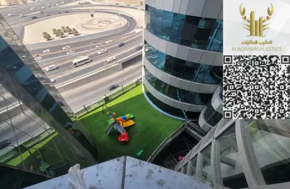 Apartment - 2 Bedrooms - 3 Bathrooms for rent in Conquer Tower - Sheikh Maktoum Bin Rashid Street - Ajman