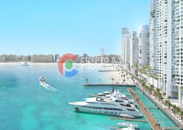 Apartment - 4 bedrooms - 4 bathrooms for sale in Beach Mansion - EMAAR Beachfront - Dubai Harbour - Dubai