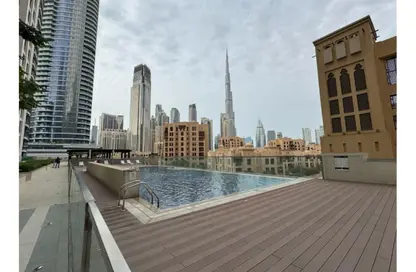 شقة - غرفة نوم - 2 حمامات للايجار في بلفيو برج 1 - أبراج بلفيو - دبي وسط المدينة - دبي