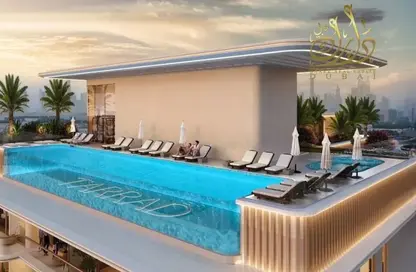 Apartment - 1 Bedroom - 2 Bathrooms for sale in Celesto Tower - Dubai Land Residence Complex - Dubai