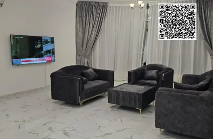 Apartment - 2 Bedrooms - 2 Bathrooms for rent in Oasis Tower - Al Rashidiya 1 - Al Rashidiya - Ajman