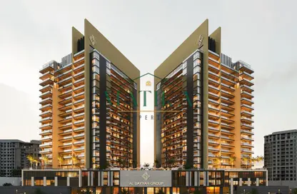 Apartment - 2 Bedrooms - 3 Bathrooms for sale in Butterfly Towers - Arjan - Dubai