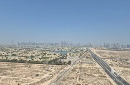 Apartment - 1 Bedroom - 2 Bathrooms for rent in Binghatti Onyx - Jumeirah Village Circle - Dubai