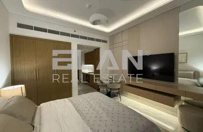 Apartment - Studio - 1 Bathroom for rent in Azizi Riviera 61 - Meydan One - Meydan - Dubai