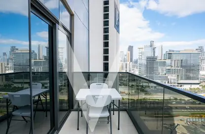 Apartment - 1 Bedroom - 2 Bathrooms for rent in Nobles Tower - Business Bay - Dubai