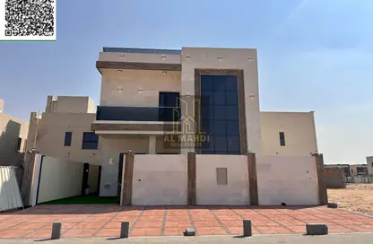 Villa - 4 Bedrooms - 6 Bathrooms for sale in Al Zaheya Gardens - Al Zahya - Ajman