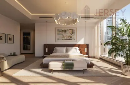 Apartment - 3 Bedrooms - 4 Bathrooms for sale in Residences Du Port - Dubai Marina - Dubai