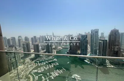 Apartment - 1 Bedroom - 2 Bathrooms for rent in Marina Gate 1 - Marina Gate - Dubai Marina - Dubai