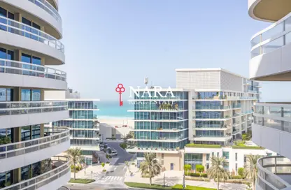 Apartment - 1 Bedroom - 2 Bathrooms for sale in Ajwan Towers - Saadiyat Cultural District - Saadiyat Island - Abu Dhabi