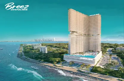 Apartment - Studio - 1 Bathroom for sale in Breez by Danube - Maritime City - Dubai