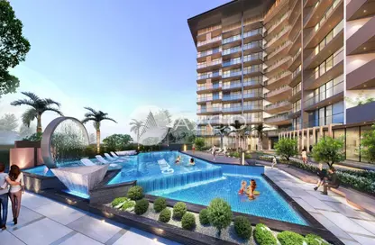 Apartment - 1 Bedroom - 2 Bathrooms for sale in Marquis Galleria - Arjan - Dubai