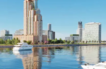 Apartment - 3 Bedrooms - 4 Bathrooms for sale in Riva Residence - Maritime City - Dubai