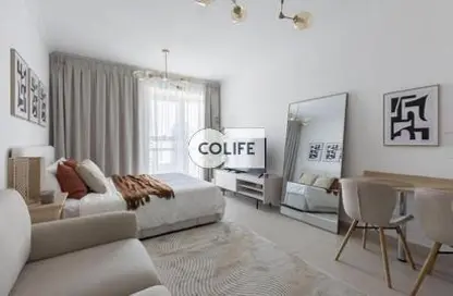 Apartment - Studio - 1 Bathroom for rent in Goldcrest Executive - JLT Cluster C - Jumeirah Lake Towers - Dubai