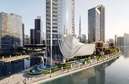 Apartment - 2 Bedrooms - 2 Bathrooms for sale in Golf Greens 1 - Tower A - Golf Greens - DAMAC Hills - Dubai