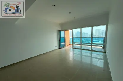 Apartment - 1 Bedroom - 2 Bathrooms for rent in Al Mamzar - Al Mamzar - Sharjah - Sharjah