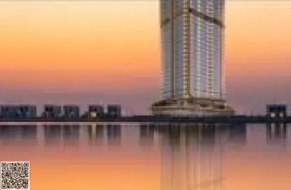 Apartment - 1 Bedroom - 2 Bathrooms for sale in Ajman Corniche Residences - Ajman Corniche Road - Ajman