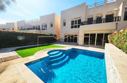 Townhouse - 4 Bedrooms - 3 Bathrooms for rent in The Townhouses at Al Hamra Village - Al Hamra Village - Ras Al Khaimah