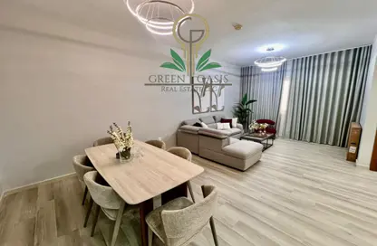 Apartment - 1 Bedroom - 2 Bathrooms for rent in Emirates Gardens 1 - Jumeirah Village Circle - Dubai