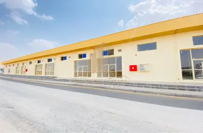 Warehouse - Studio - 1 Bathroom for rent in Al Naglah - Al Ain Industrial Area - Al Ain