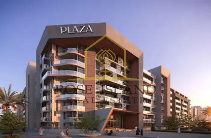 Apartment - Studio - 1 Bathroom for sale in Plaza - Masdar City - Abu Dhabi