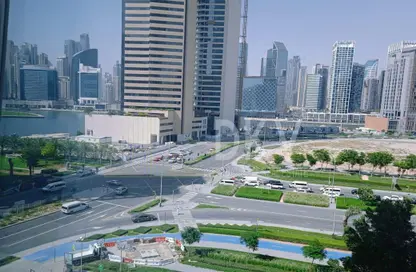مكتب - استوديو للايجار في برج يوبورا 2 - أبراج يو بورا - الخليج التجاري - دبي