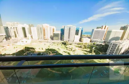 دوبلكس - 3 غرف نوم - 5 حمامات للايجار في أبراج الجزيرة - شارع حمدان - أبوظبي