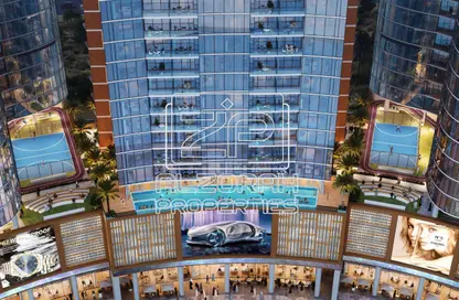 Apartment - 1 Bedroom - 2 Bathrooms for sale in Tiger Downtown Ajman - Al Alia - Ajman Apartment - 1 Bedroom - 2 Bathrooms for sale in Tiger Downtown Ajman - Al Alia - Ajman