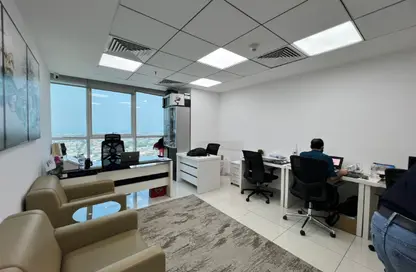 Office Space - Studio - 4 Bathrooms for rent in Aspin Tower - Sheikh Zayed Road - Dubai