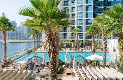 Apartment - Studio - 1 Bathroom for rent in PRIVE BY DAMAC (B) - DAMAC Maison Privé - Business Bay - Dubai