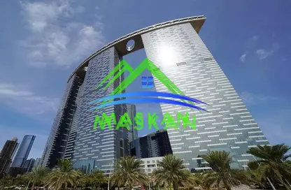 Apartment - 1 Bedroom - 2 Bathrooms for rent in The Gate Tower 2 - Shams Abu Dhabi - Al Reem Island - Abu Dhabi
