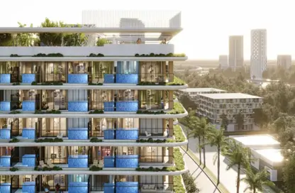 Apartment - Studio - 1 Bathroom for sale in Samana Park Meadows - Dubai Land Residence Complex - Dubai Land - Dubai