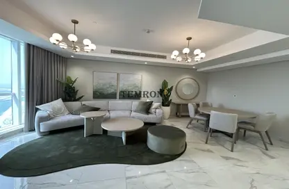 Apartment - 1 Bedroom - 2 Bathrooms for rent in Al Maryah Island - Abu Dhabi