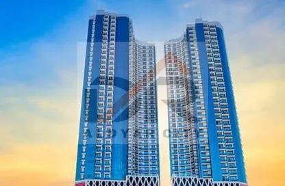 Apartment - 2 Bedrooms - 3 Bathrooms for rent in Oasis Tower - Al Rashidiya 1 - Al Rashidiya - Ajman