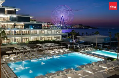 Apartment - Studio - 1 Bathroom for sale in Five Luxe JBR - Jumeirah Beach Residence - Dubai