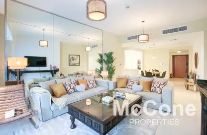 Apartment - 2 Bedrooms - 2 Bathrooms for rent in Trident Grand Residence - Dubai Marina - Dubai