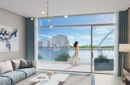 Apartment - 2 Bedrooms - 2 Bathrooms for sale in Canal Front Residence 7 - Canal Front Residences - Al Wasl - Dubai