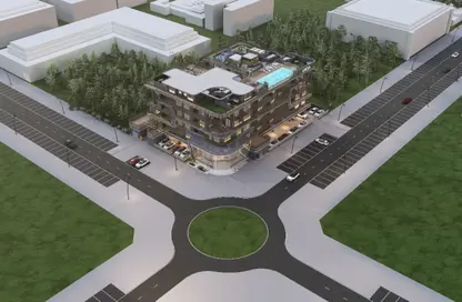 Apartment - Studio - 1 Bathroom for sale in The Eighty Three by OKSA - Dubai South (Dubai World Central) - Dubai