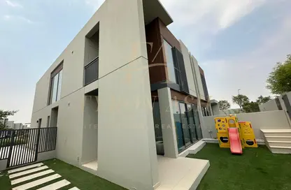 Townhouse - 4 Bedrooms - 4 Bathrooms for rent in Cherrywoods - Dubai Land - Dubai