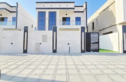Villa - 4 Bedrooms - 7 Bathrooms for sale in Al Helio 2 - Al Helio - Ajman