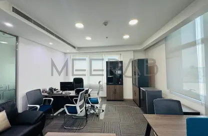 Office Space - Studio - 7+ Bathrooms for rent in Leaders Building - Al Quoz 1 - Al Quoz - Dubai