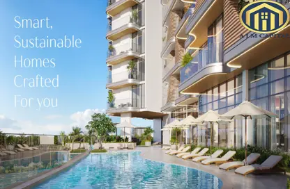 Apartment - 2 Bedrooms - 3 Bathrooms for sale in Rabdan Gates - Majan - Dubai Land - Dubai