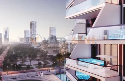 Apartment - 1 Bedroom - 1 Bathroom for sale in Binghatti Phantom - Jumeirah Village Circle - Dubai