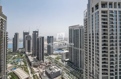 شقة - 2 غرف نوم - 2 حمامات للايجار في B كريك سايد 18 - حدائق الإمارات 1 - ميناء خور دبي (ذا لاجونز) - دبي