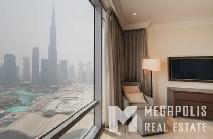 Apartment - 2 Bedrooms - 1 Bathroom for rent in The Address Residence Fountain Views 1 - The Address Residence Fountain Views - Downtown Dubai - Dubai
