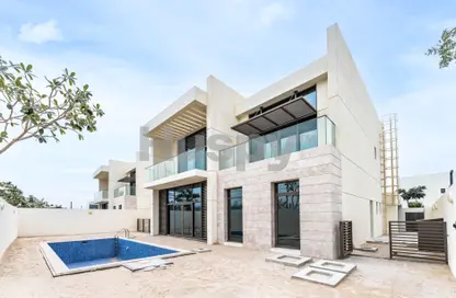 Villa - 4 Bedrooms - 6 Bathrooms for rent in District One Villas - District One - Mohammed Bin Rashid City - Dubai
