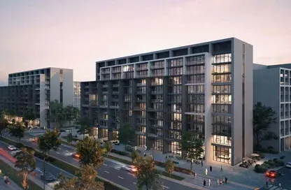 شقة - غرفة نوم - 2 حمامات للبيع في نسق - الجادة - الشارقة