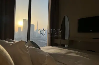 Apartment - 1 Bedroom - 1 Bathroom for sale in Sobha Creek Vistas Tower B - Sobha Hartland - Mohammed Bin Rashid City - Dubai