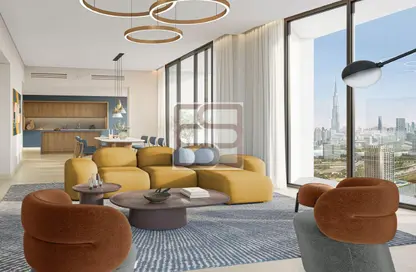 Apartment - 1 Bedroom - 1 Bathroom for sale in Design Quarter Tower C - Design Quarter - Dubai Design District - Dubai